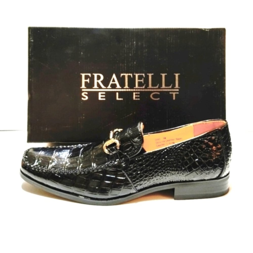 FRATELLI Select leather dress shoes